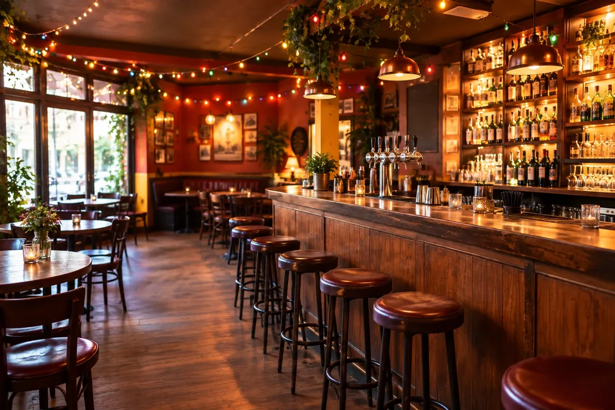 Photo d'illustration — bar