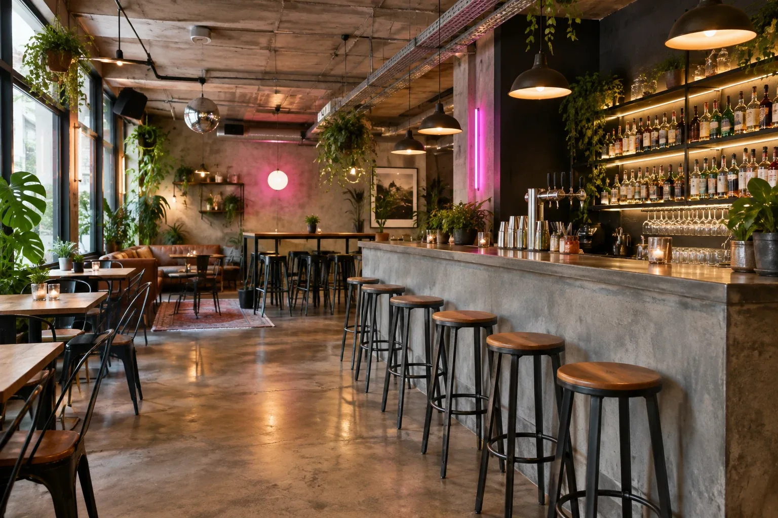 Photo d'illustration — bar