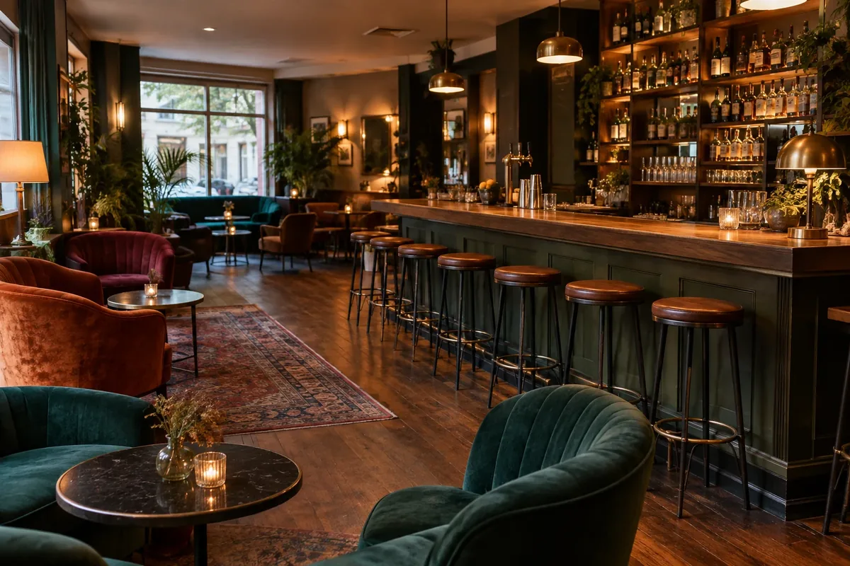 Photo d'illustration — bar