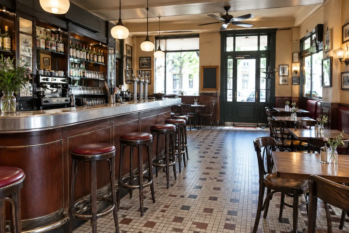 Photo d'illustration — bar